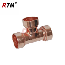 OEM equal tee copper fitting